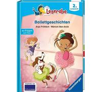 Leserabe - 2. Lesestufe: Ballettgeschichten