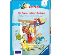 Leserabe - 2. Lesestufe: Die Superhelden-Schule