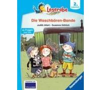 Leserabe 2. Lesestufe - Die Waschbären-Bande