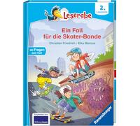 Leserabe 2. Lesestufe - Ein Fall für die Skater-Bande