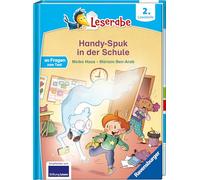 Leserabe 2. Lesestufe - Handy-Spuk in der Schule