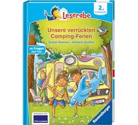 Leserabe – Niveau 2 : Nos vacances de camping folles