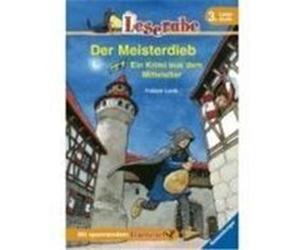 Leserabe.Der Meisterdieb Lenk, Fabian (Auteur)