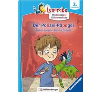 Leserabe - Der Polizei-Papagei: Lesestufe 2