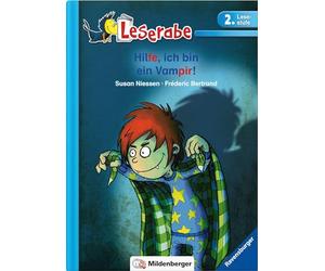 Leserabe - Hilfe, ich bin ein Vampir! - 2.Lesestufe