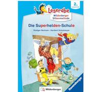 Leserabe – Méthode Mildenberger de syllabes – L'école des super-héros