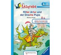 Leserabe - Ritter Artur und der Drache Pups: Band 30, Lesestufe 2