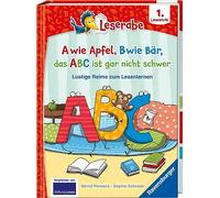 Leserabe Sonderausgaben - A wie Apfel, B wie Bär, das ABC ist gar nicht schwer - Lustige Reime zum Lesenlernen