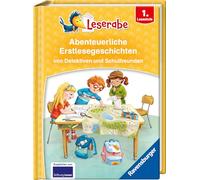Leserabe Sonderausgaben - Abenteuerliche Erstlesegeschichten von Detektiven und Schulfreunden