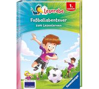 Leserabe Sonderausgaben - Fußballabenteuer zum Lesenlernen