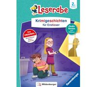 Leserabe Sonderausgaben - Krimigeschichten für Erstleser
