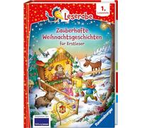 Leserabe Sonderausgaben - Zauberhafte Weihnachtsgeschichten für Erstleser
