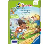 Leserabe Vor-Lesestufe – Die Stadtpark-Detektive – Ravensburger