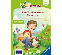 Leserabe Vor-Lesestufe - Eine kleine Katze für Anton