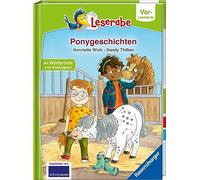 Leserabe Vor-Lesestufe - Ponygeschichten