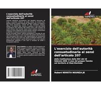 L'esercizio dell'autorità consuetudinaria ai sensi dell'articolo 207: della Costituzione della RDC del 18 febbraio 2006. Il caso del gruppo Tsamba nel territorio di Masi-Manimba