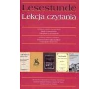Lesestunde Leçon de lecture