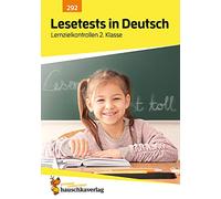 Lesetests in Deutsch - Lernzielkontrollen 2. Klasse