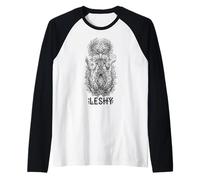 Leshy Forest Spirit Slavic Mythologie païenne Guardian Dark Art Manche Raglan