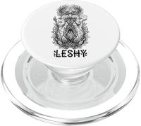 Leshy Forest Spirit Slavic Mythologie païenne Guardian Dark Art PopSockets PopGrip pour MagSafe