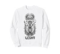 Leshy Forest Spirit Slavic Mythologie païenne Guardian Dark Art Sweatshirt