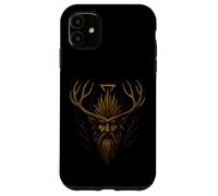 Leshy Slave Folklore Forêt Esprit Alchimique de la Terre Symbole Coque pour iPhone 11