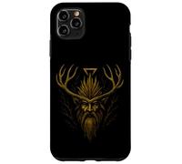 Leshy Slave Folklore Forêt Esprit Alchimique de la Terre Symbole Coque pour iPhone 11 Pro Max