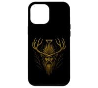 Leshy Slave Folklore Forêt Esprit Alchimique de la Terre Symbole Coque pour iPhone 12 Pro Max