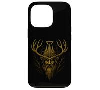 Leshy Slave Folklore Forêt Esprit Alchimique de la Terre Symbole Coque pour iPhone 13 Pro