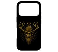 Leshy Slave Folklore Forêt Esprit Alchimique de la Terre Symbole Coque pour iPhone 17 Pro
