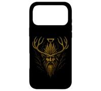 Leshy Slave Folklore Forêt Esprit Alchimique de la Terre Symbole Coque pour iPhone 17 Pro Max