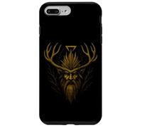 Leshy Slave Folklore Forêt Esprit Alchimique de la Terre Symbole Coque pour iPhone 7 Plus/8 Plus