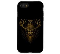 Leshy Slave Folklore Forêt Esprit Alchimique de la Terre Symbole Coque pour iPhone SE (2020) / 7/8