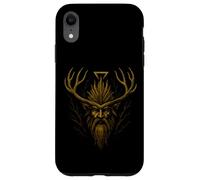 Leshy Slave Folklore Forêt Esprit Alchimique de la Terre Symbole Coque pour iPhone XR