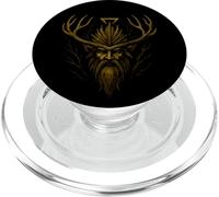 Leshy Slave Folklore Forêt Esprit Alchimique de la Terre Symbole PopSockets PopGrip pour MagSafe