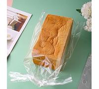 Lesibag Lot de 100 sacs à pain micro perforés pour pain fait maison et garder le pain frais - Sac de rangement en plastique 24 cm x 50 cm