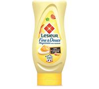 Lesieur Fine & Douce Mayonnaise sans Moutarde 425g (lot de 6)