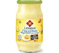 Lesieur Fine & Douce Mayonnaise sans Moutarde 475g (lot de 6)