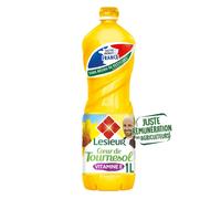 Lesieur Huile Cœur de Tournesol – 1 L