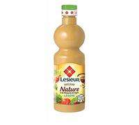 LESIEUR - Lesieur Sauce Salade Nature À La Moutarde De Dijon Legère 500Ml - Lot De 4