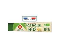 LESIEUR - Mayonnaise Bio onctueuse et savoureuse, idéale pour vos recettes maison (Tube 175g) - Lot de 4 - vendu par Lot