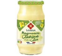 Lesieur – Mayonnaise classique aux œufs frais – Lot de 4 × 475 g