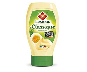 Lesieur - Mayonnaise Classique Souple Aux Oeufs De Poules 425G - Lot De 4 - Prix Du Lot - Livraison Rapide En France Métropolitaine Sous 3 Jours Ouverts