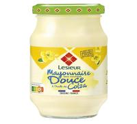 LESIEUR Mayonnaise Douce sans Moutarde 235g - Idéale pour vos sandwichs du quotidien - Lot de 4