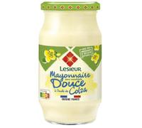 LESIEUR - Mayonnaise Fine Et Douce 475 G - Lot De 4