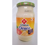 LESIEUR Mayonnaise fine et douce sans moutarde 475 g