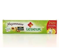LESIEUR - Mayonnaise Onctueuse À L'Huile De Colza, Assaisonnement Parfait, Tube 175g - Lot De 4