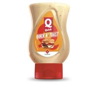 LESIEUR - Sauce Quick'N'Toast - Sauce Crémeuse aux Notes Poivrées · Recette Originale Quick · Oeufs de Poules Élevées en Plein Air · Fabriquée en France - le Flacon de 220g - Le Lot De 4