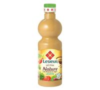 Lesieur - Sauce Salade Nature À La Moutarde De Dijon Légère, 500ml - Lot De 4