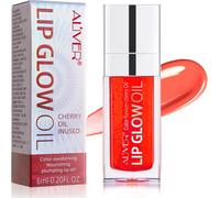 Lesk na pery Aliver Lip Glow Oil - Cerise